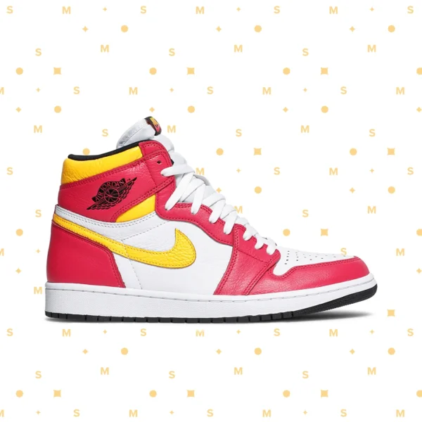 JORDAN 1 HIGH FUSION RED