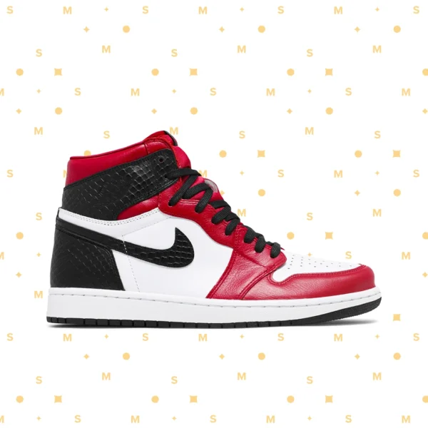 JORDAN 1 HIGH SATIN SNAKE CHICAGO