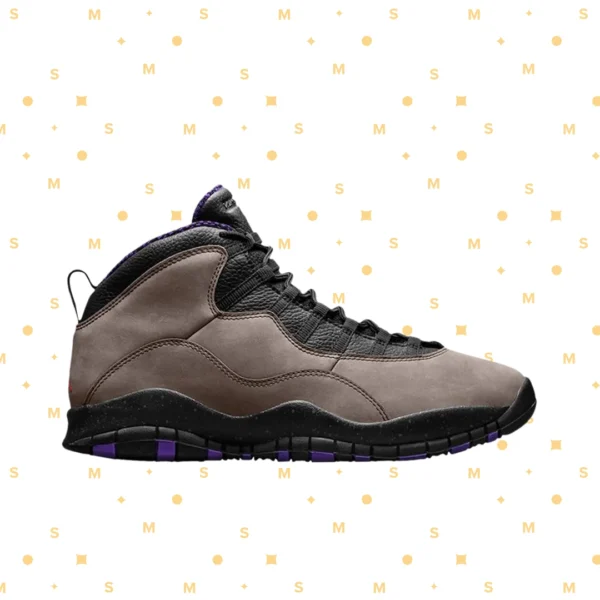 JORDAN 10 DARK MOCHA