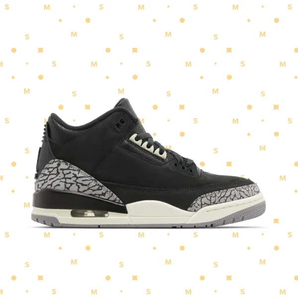 JORDAN 3 OFF-NOIR