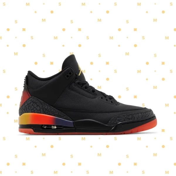 JORDAN 3 x J BALVIN RIO