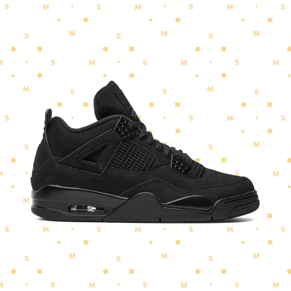 JORDAN 4 BLACK CAT