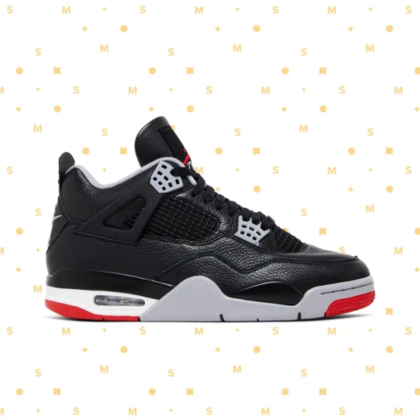 JORDAN 4 BRED REIMAGINED