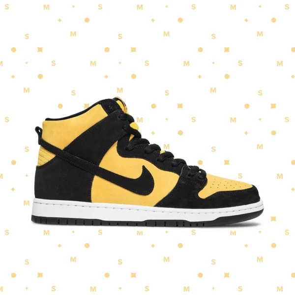 NIKE SB DUNK HIGH REVERSE GOLDENROD