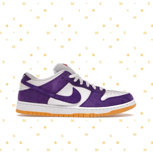 NIKE SB ORANGE LABEL DUNK LOW COURT PURPLE ISO