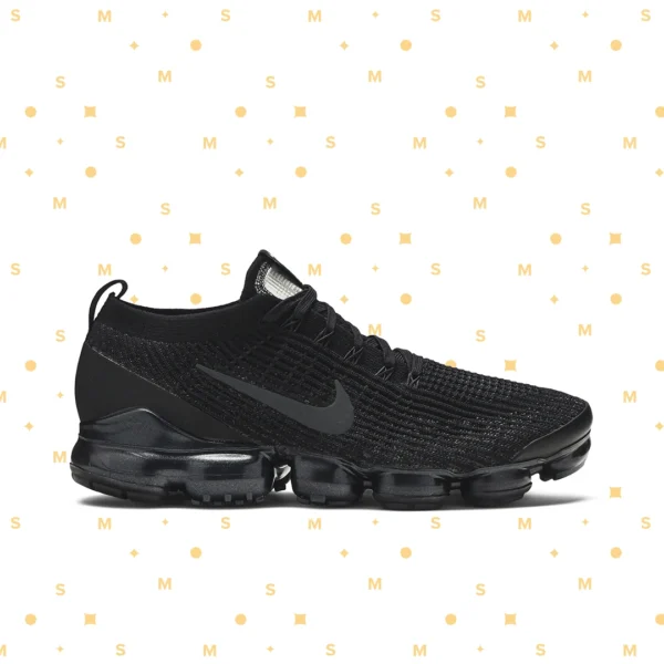 NIKE VAPORMAX FLYKNIT 3 BLACK