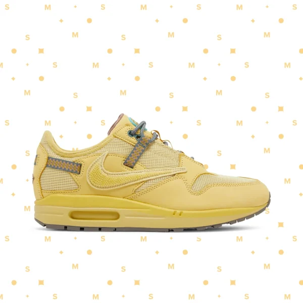 NIKE x TRAVIS SCOTT AIR MAX 1 SATURN GOLD