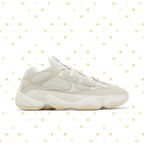 YEEZY 500 LOW BONE WHITE