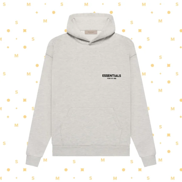 ESSENTIALS HOODIE LIGHT OATMEAL