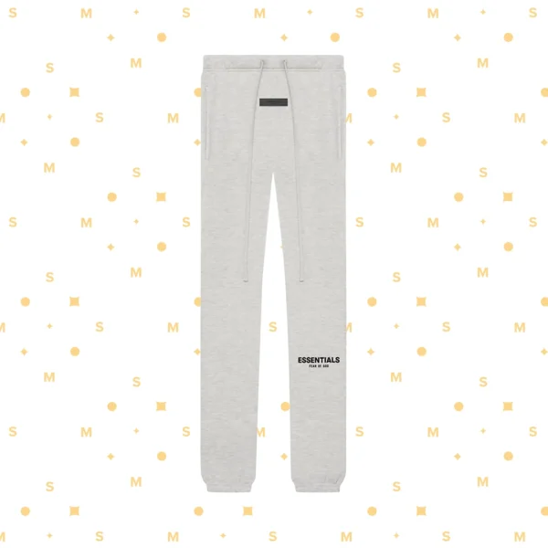 ESSENTIALS SWEATPANT LIGHT OATMEAL