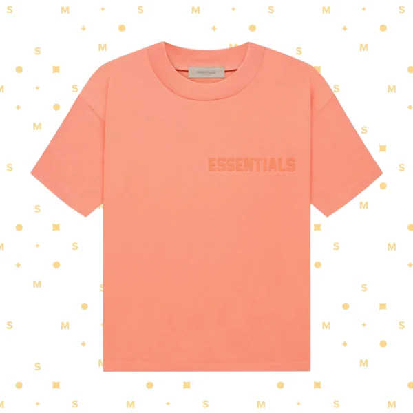 ESSENTIALS TEE CORAL