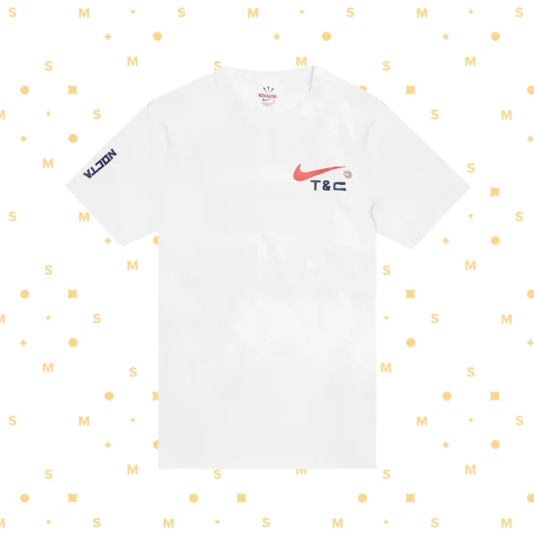 NIKE x NOCTA WHITE TEE DISTANT REGARDS