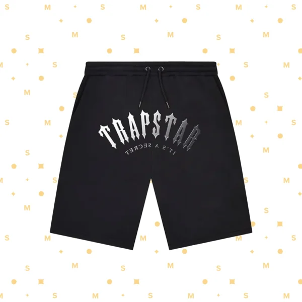 TRAPSTAR ARCH GEL SHORT BLACK